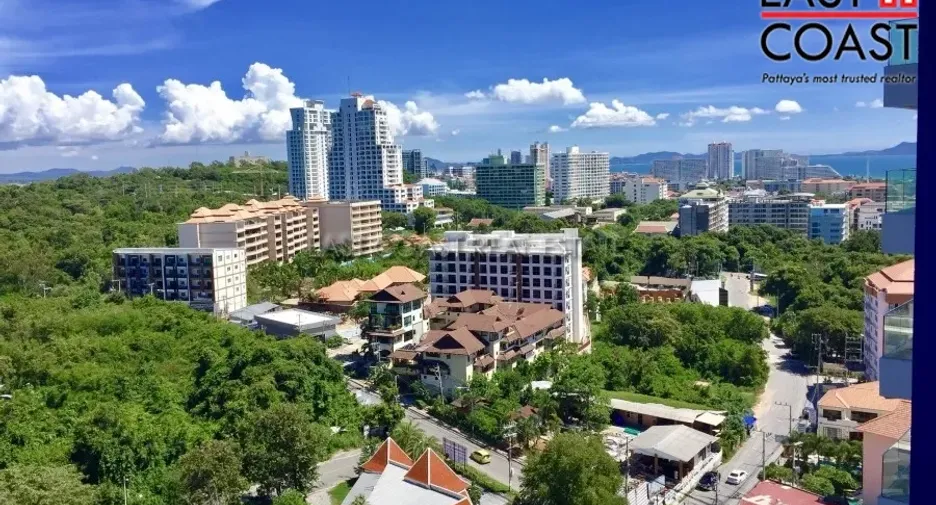 For rent 1 bed condo in Bang Lamung, Chonburi