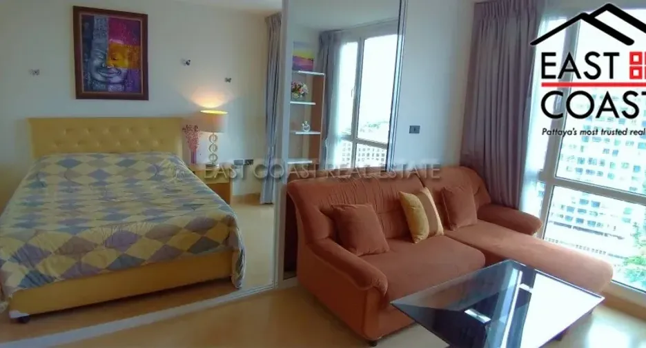 For rent 1 bed condo in Bang Lamung, Chonburi
