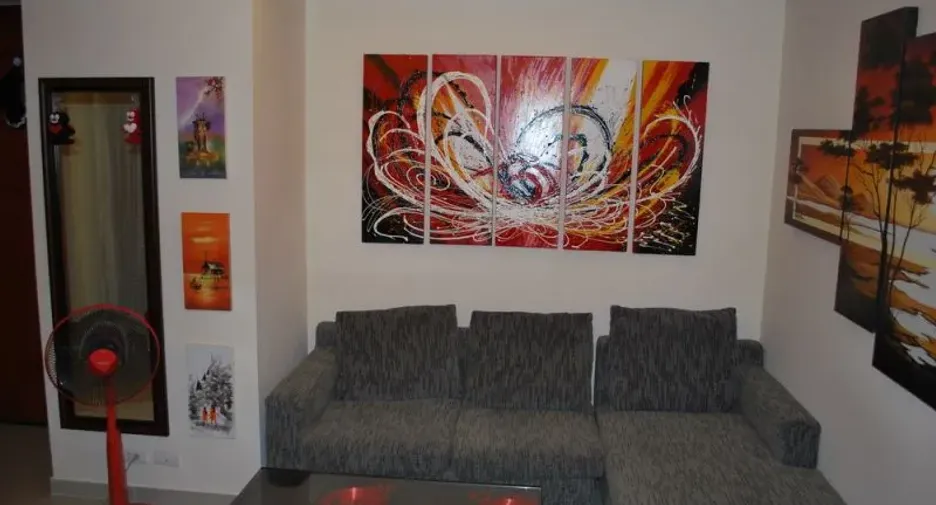 For rent 1 bed condo in Bang Lamung, Chonburi
