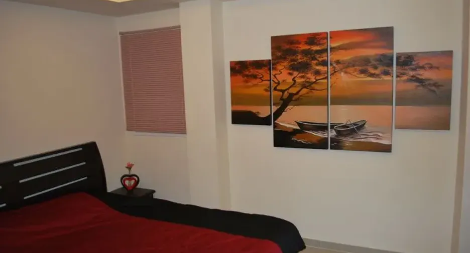 For rent 1 bed condo in Bang Lamung, Chonburi