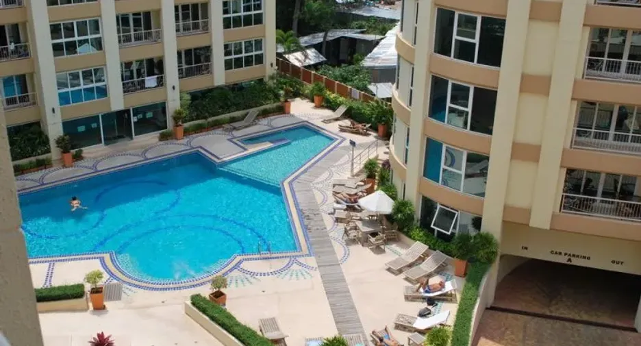 For rent 1 bed condo in Bang Lamung, Chonburi