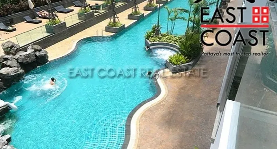 For rent 1 bed condo in Bang Lamung, Chonburi