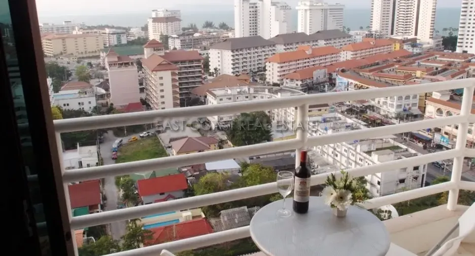 For rent 1 bed condo in Jomtien, Pattaya
