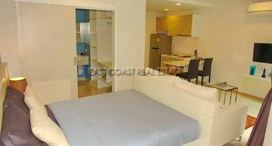 For rent and for sale 1 bed condo in Jomtien, Pattaya