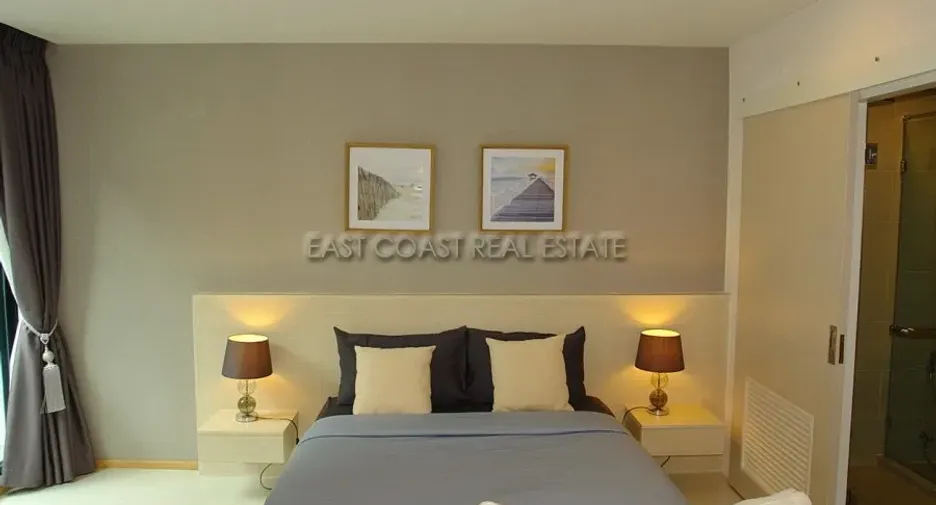 For rent and for sale 1 bed condo in Jomtien, Pattaya