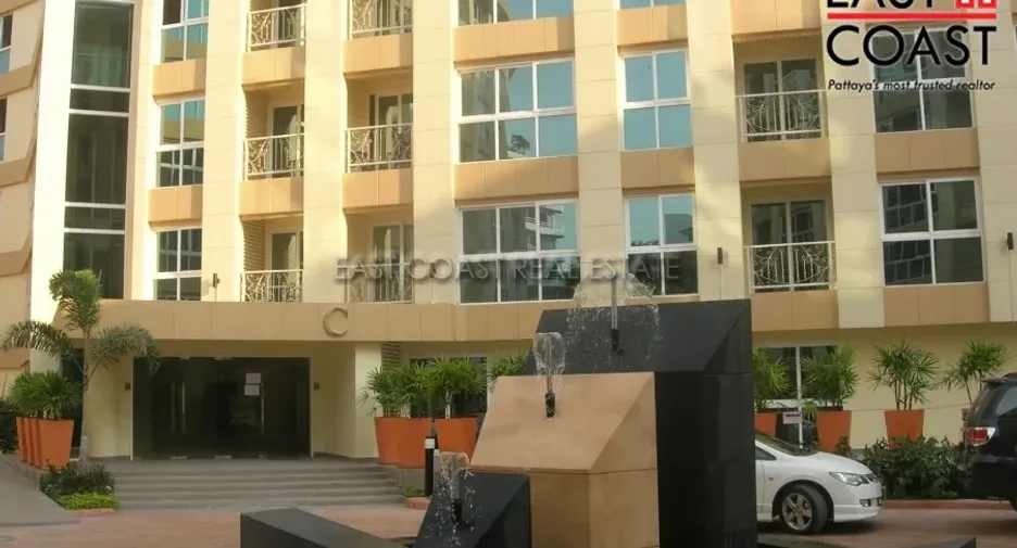 For rent 1 bed condo in Bang Lamung, Chonburi
