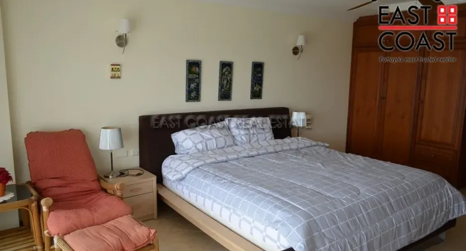 À louer 1 chambre condo à Na Jomtien, Pattaya