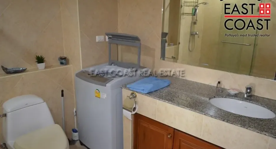 À louer 1 chambre condo à Na Jomtien, Pattaya
