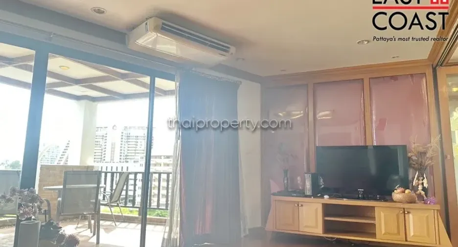 For rent and for sale 1 bed condo in Bang Lamung, Chonburi