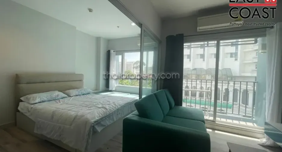 For rent 1 bed condo in Bang Lamung, Chonburi