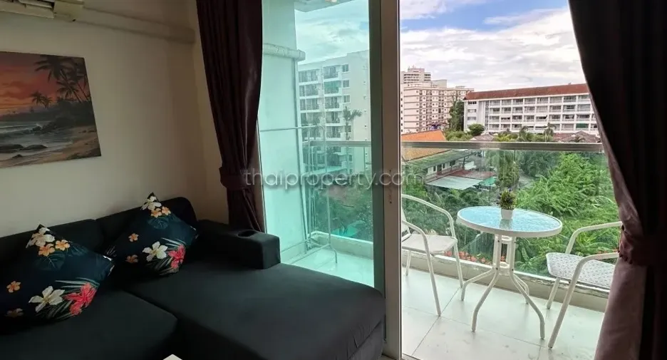 For rent and for sale 1 bed condo in Jomtien, Pattaya