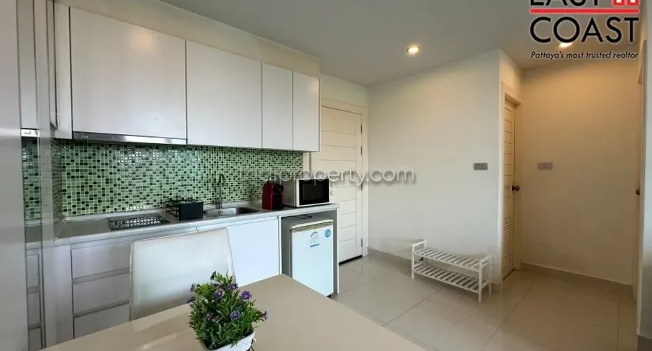 For rent and for sale 1 bed condo in Jomtien, Pattaya