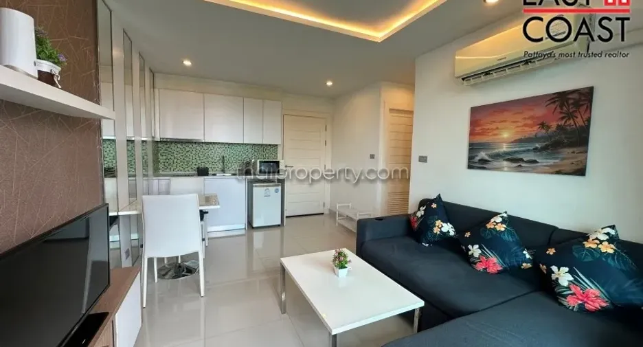 For rent and for sale 1 bed condo in Jomtien, Pattaya