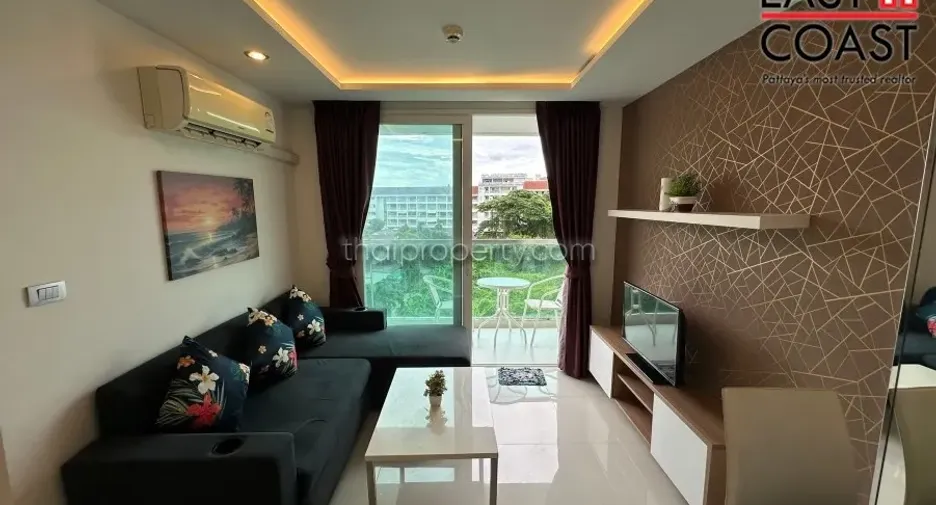 For rent and for sale 1 bed condo in Jomtien, Pattaya