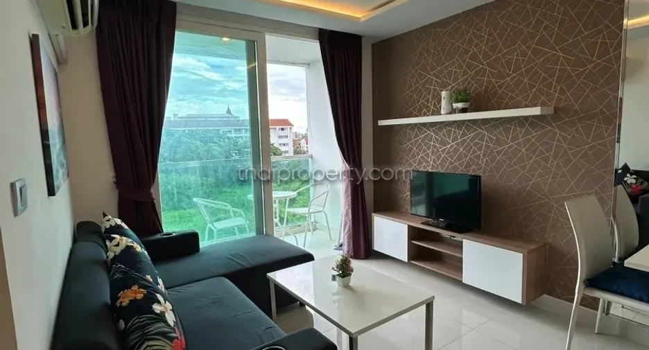 For rent and for sale 1 bed condo in Jomtien, Pattaya
