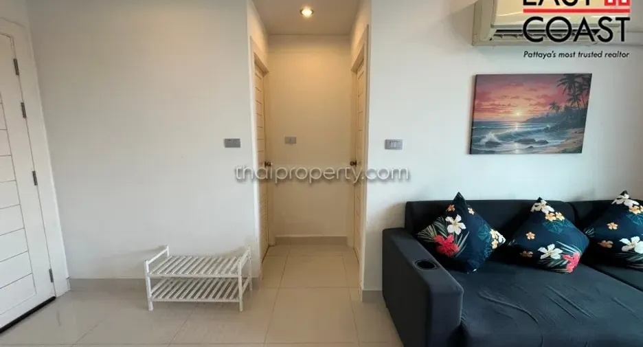 For rent and for sale 1 bed condo in Jomtien, Pattaya