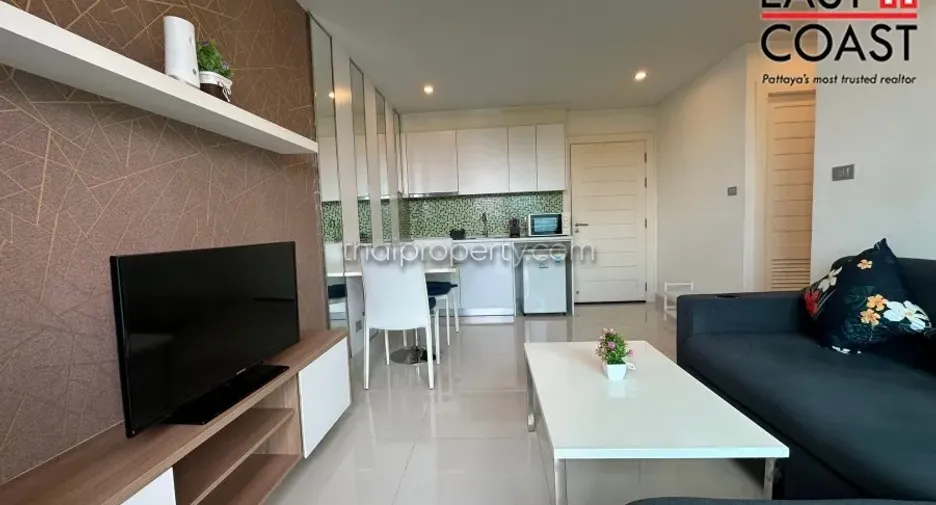 For rent and for sale 1 bed condo in Jomtien, Pattaya