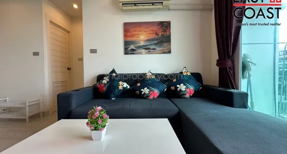 For rent and for sale 1 bed condo in Jomtien, Pattaya