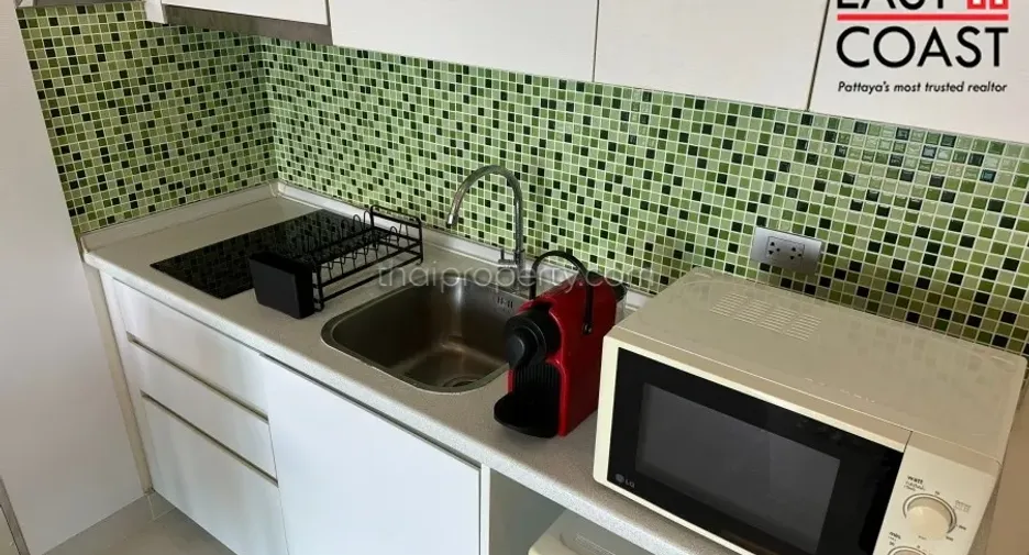 For rent and for sale 1 bed condo in Jomtien, Pattaya