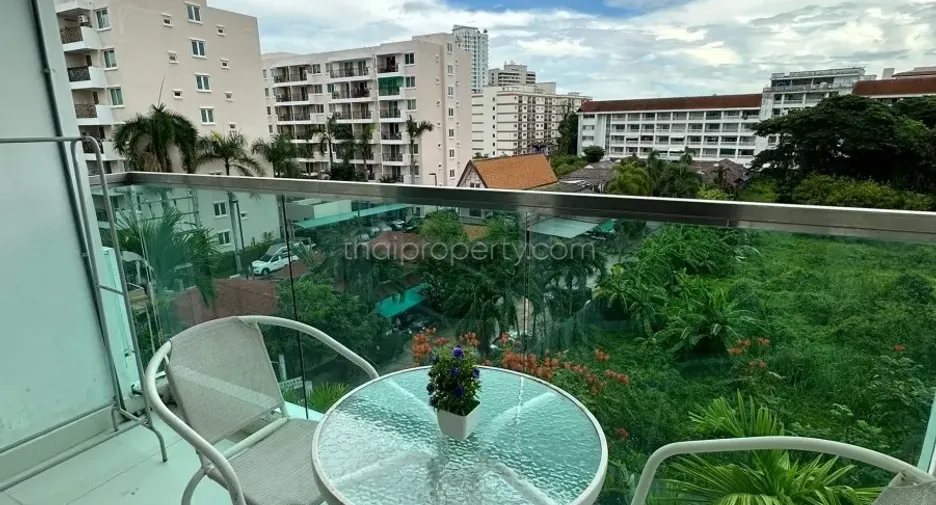 For rent and for sale 1 bed condo in Jomtien, Pattaya