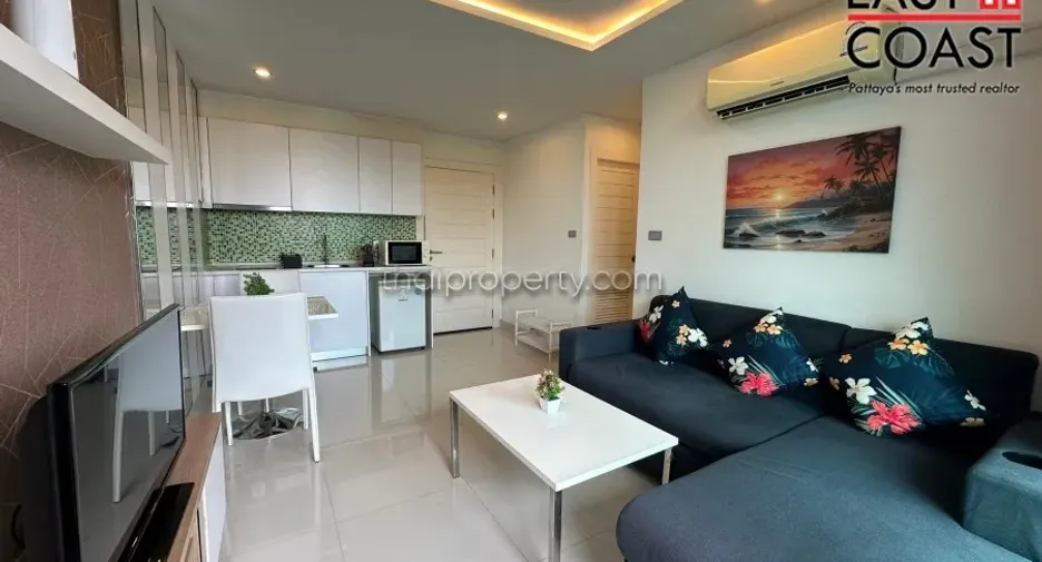 For rent and for sale 1 bed condo in Jomtien, Pattaya