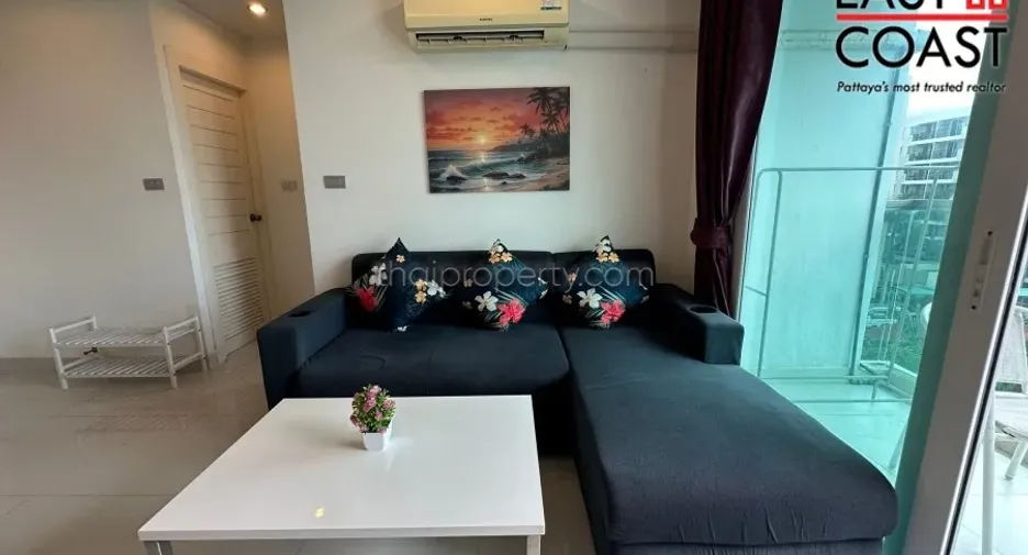 For rent and for sale 1 bed condo in Jomtien, Pattaya