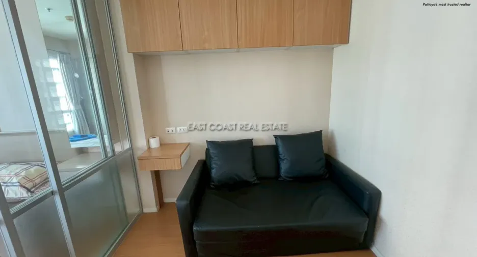 For rent 1 bed condo in Bang Lamung, Chonburi