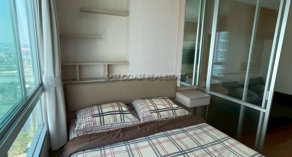 For rent 1 bed condo in Bang Lamung, Chonburi