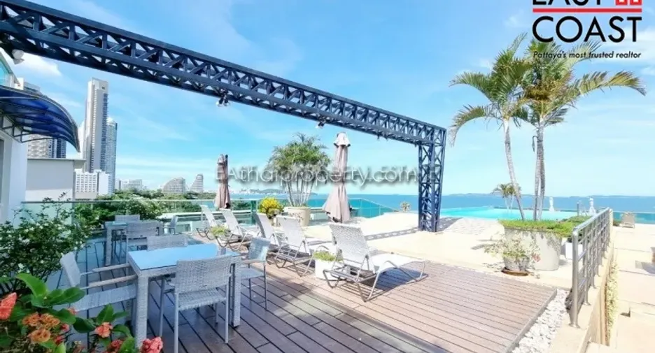 À vendre 3 chambres condo à Bang Lamung, Chonburi