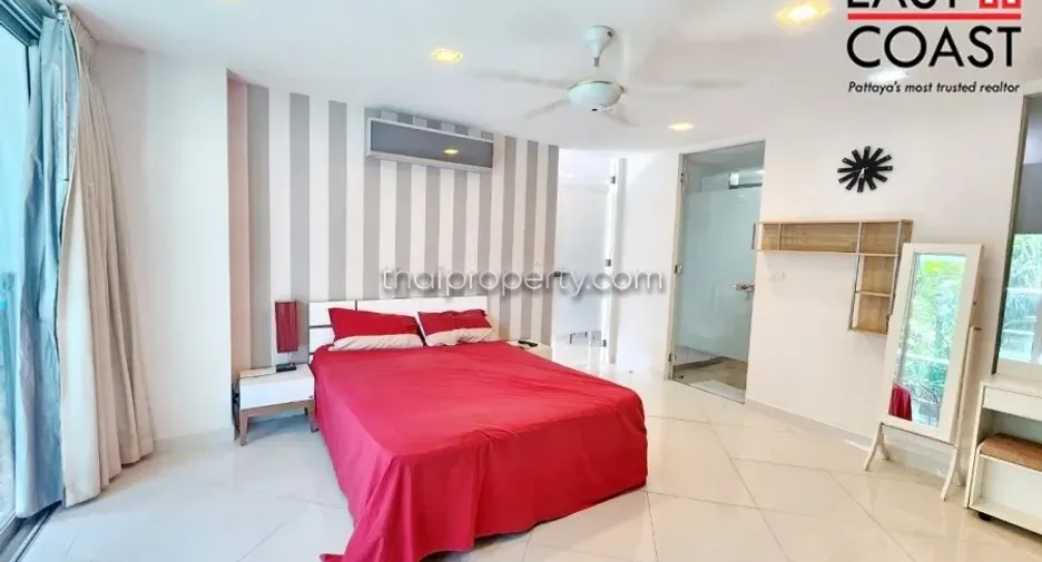 À vendre 3 chambres condo à Bang Lamung, Chonburi