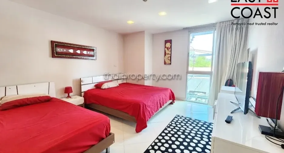 À vendre 3 chambres condo à Bang Lamung, Chonburi