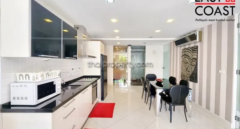 À vendre 3 chambres condo à Bang Lamung, Chonburi