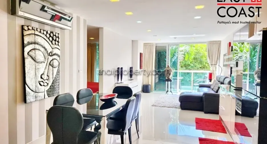 À vendre 3 chambres condo à Bang Lamung, Chonburi