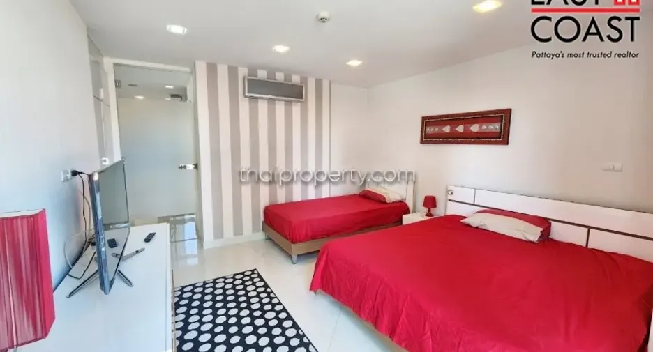À vendre 3 chambres condo à Bang Lamung, Chonburi