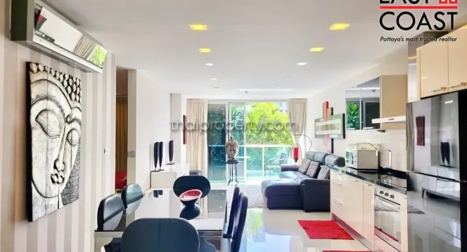 À vendre 3 chambres condo à Bang Lamung, Chonburi