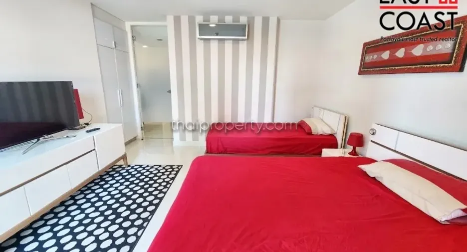 À vendre 3 chambres condo à Bang Lamung, Chonburi
