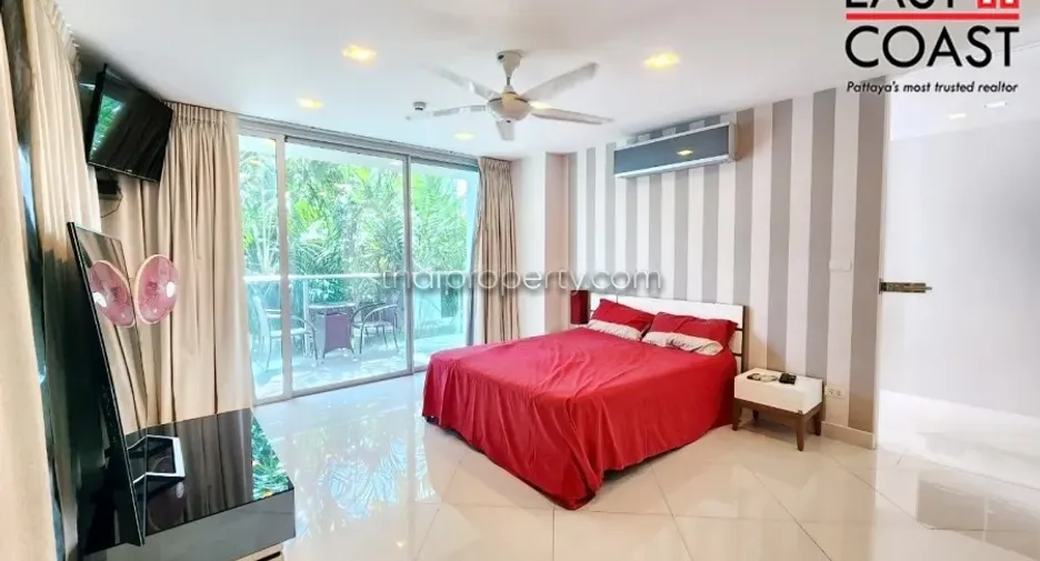 À vendre 3 chambres condo à Bang Lamung, Chonburi