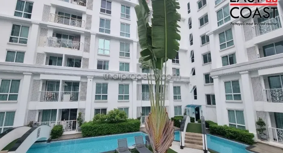For rent そして for sale 1 Beds condo in Bang Lamung, Chonburi