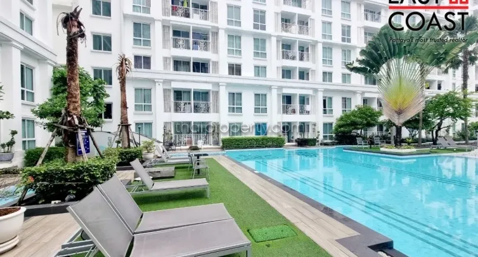 For rent そして for sale 1 Beds condo in Bang Lamung, Chonburi