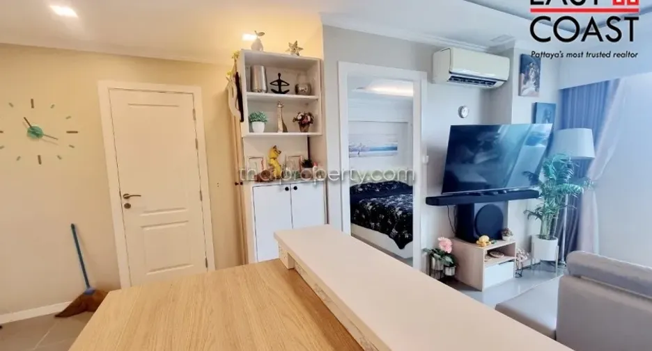 For rent そして for sale 1 Beds condo in Bang Lamung, Chonburi