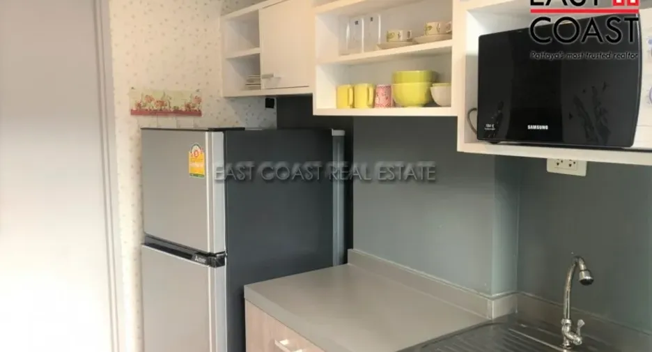 À louer 1 chambre condo à Bang Lamung, Chonburi