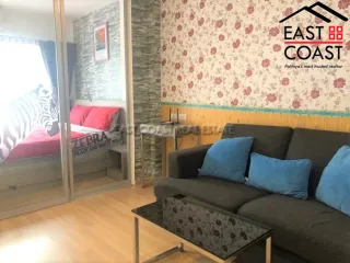 À louer 1 chambre condo à Bang Lamung, Chonburi