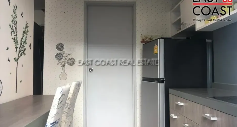 À louer 1 chambre condo à Bang Lamung, Chonburi
