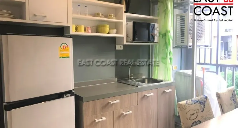 À louer 1 chambre condo à Bang Lamung, Chonburi