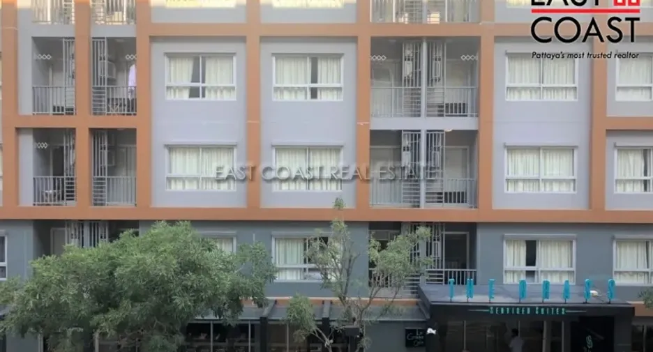 À louer 1 chambre condo à Bang Lamung, Chonburi