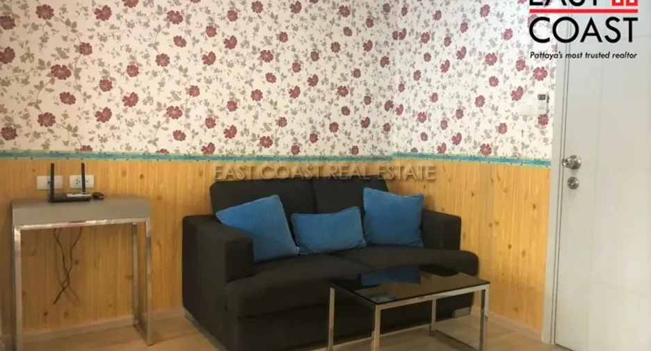 À louer 1 chambre condo à Bang Lamung, Chonburi
