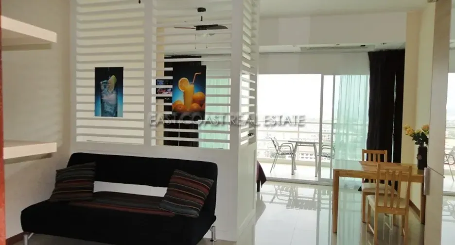 For rent 1 bed condo in Bang Lamung, Chonburi