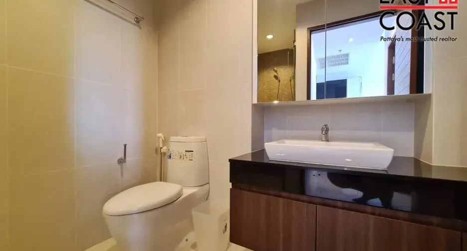 For rent and for sale 1 bed condo in Bang Lamung, Chonburi