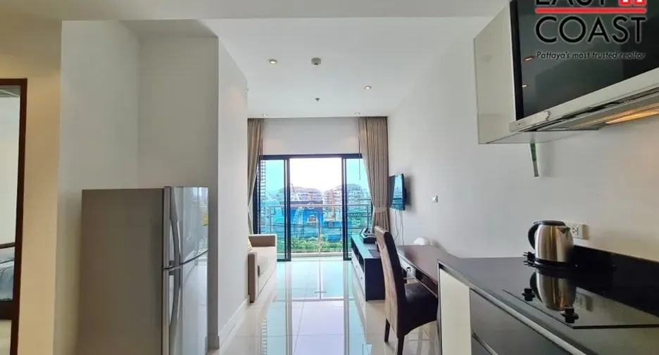 For rent and for sale 1 bed condo in Bang Lamung, Chonburi