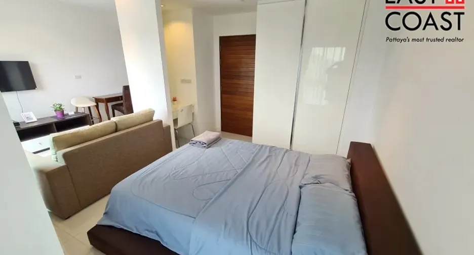 For rent and for sale 1 bed condo in Bang Lamung, Chonburi